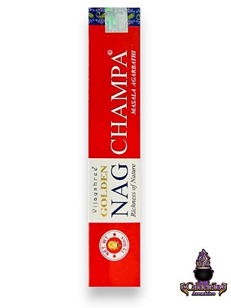 Incenso Massala Golden Nag Viajyshree Champa