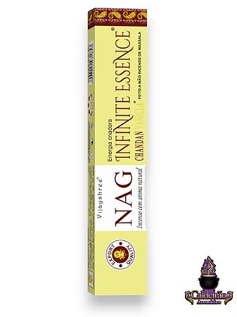 Incenso Massala Golden Nag Viajyshree Infinite Essence