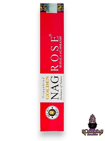 Incenso Massala Golden Nag Viajyshree Rose