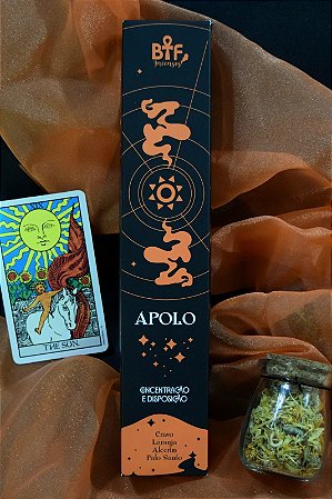 Incenso Natural Apolo Boto Fe