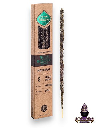 Incenso Natural Sagrada Madre - Arruda/Alecrim/Frankincense