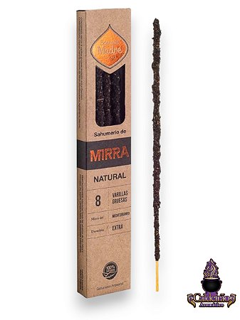 Incenso Natural Sagrada Madre - Mirra