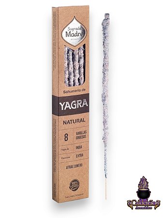 Incenso Natural Sagrada Madre - Yagra