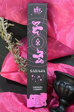 Incenso Natural Sahaja Boto Fe