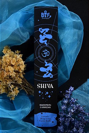Incenso Natural Shiva Boto Fe