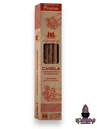 Incenso Nirvana Canela Premium