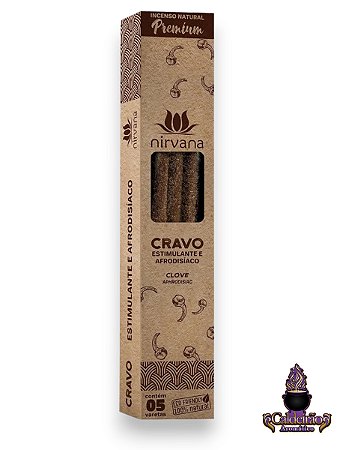 Incenso Nirvana Cravo Premium