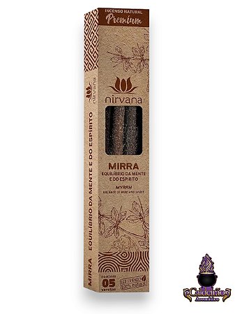 Incenso Nirvana Mirra Premium