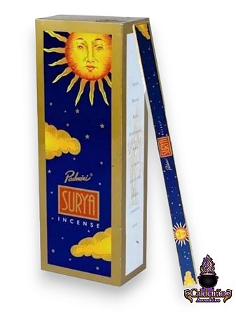 Incenso Padimini Surya Com 8Un