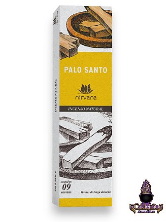 Incenso Nirvana Palo Santo Premium
