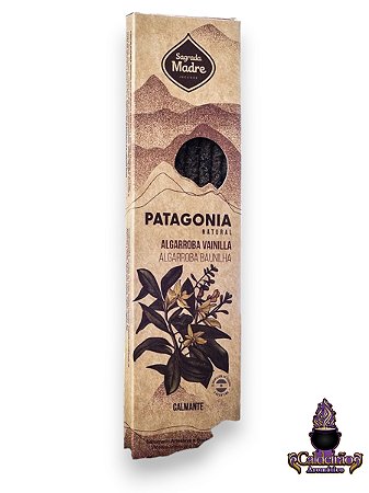 Incenso Sagrada Madre Artesanal Patagonia - Algarroba Y Vanilla