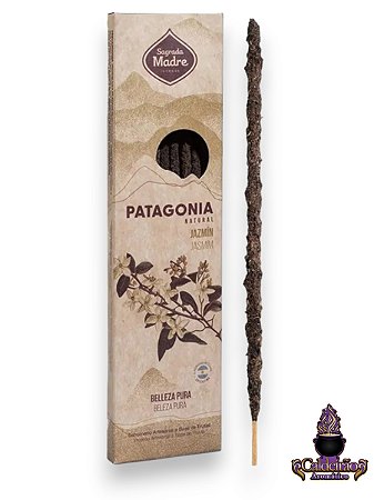 Incenso Sagrada Madre Artesanal Patagonia - Jasmim
