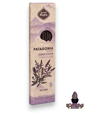 Incenso Sagrada Madre Artesanal Patagonia - Lavanda Silvestre