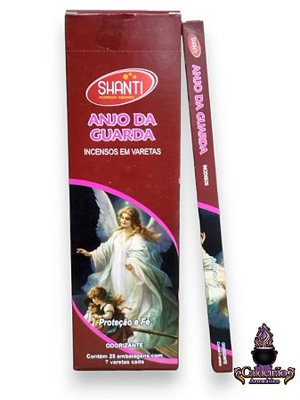 Incenso Shanti Anjo Da Guarda Com 7Un