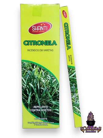 Incenso Shanti Citronela Com 7Un