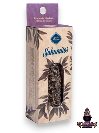 Incenso Sagrada Madre Sahumitos - Sete Ervas