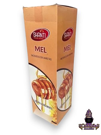 Incenso Shanti Mel Com 7Un
