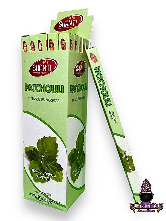Incenso Shanti Patchouli Com 7Un