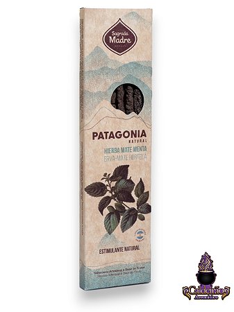 Incenso Sagrada Madre Artesanal Patagonia - Yerba e Menta