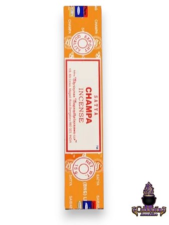 Incenso Satya Massala Champa Caixa Com 12Un