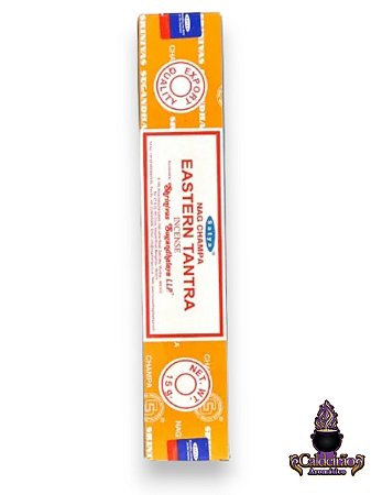 Incenso Satya Massala Eastern Tantra Caixa Com 12Un