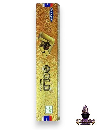 Incenso Satya Massala Gold Caixa Com 12Un