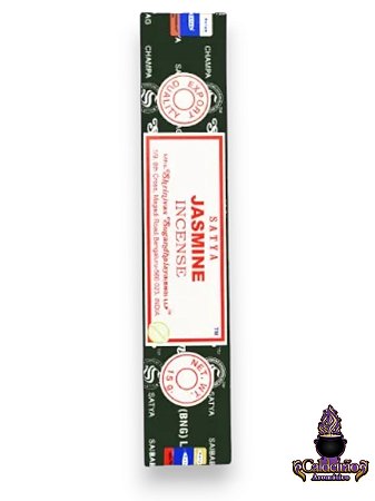 Incenso Satya Massala Jasmine Caixa Com 12Un