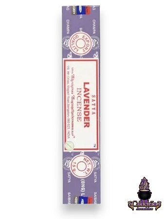 Incenso Satya Massala Lavander Caixa Com 12Un