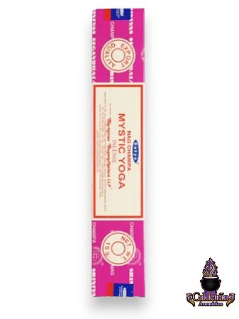 Incenso Satya Massala Mystic Yoga Caixa Com 12Un