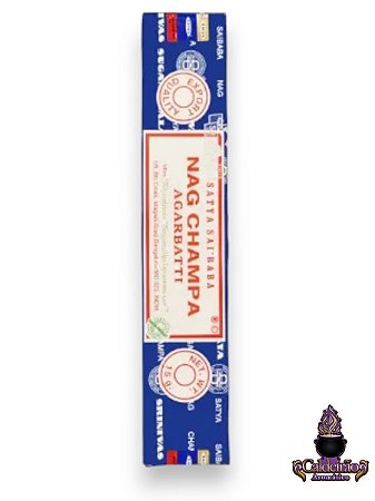 Incenso Satya Massala Nag Champa Agarbatti Caixa Com 12Un