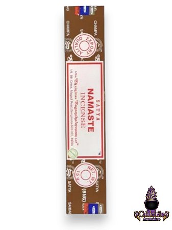 Incenso Satya Massala Namaste Caixa Com 12Un