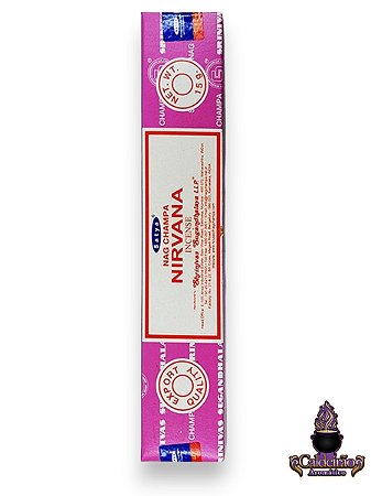 Incenso Satya Massala Nirvana Caixa Com 12Un