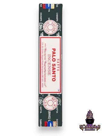 Incenso Satya Massala Palo Santo Caixa Com 12Un