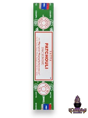 Incenso Satya Massala Patchouli Caixa Com 12Un