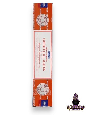 Incenso Satya Massala Spiritual Aura Caixa Com 12Un