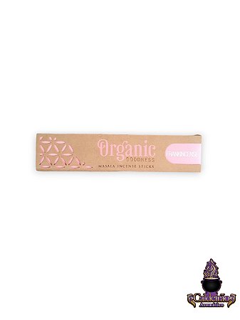 Incenso Song Of India Organic Goodness Massala Frankincense 14 Varetas