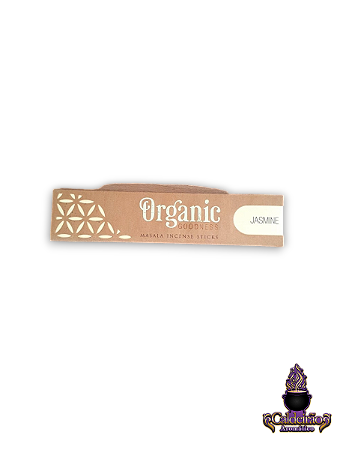 Incenso Song Of India Organic Goodness Massala Jasmine 14 Varetas