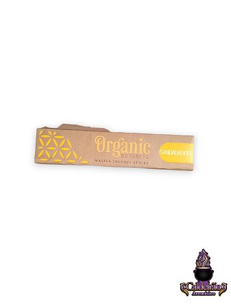 Incenso Song Of India Organic Goodness Massala Saldalwood14 Varetas
