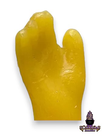 Vela Promessa Mao De Crianca Direita