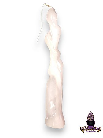 Vela Magia Alma Gemea Branca