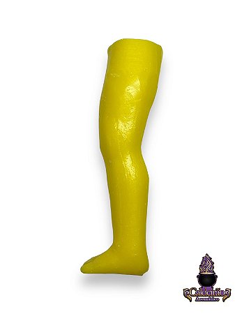 Vela Promessa Perna De Crianca Esquerda