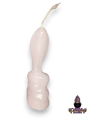 Vela Magia Cobra Branca