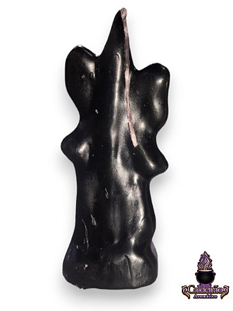 Vela Magia Desuniao Preta