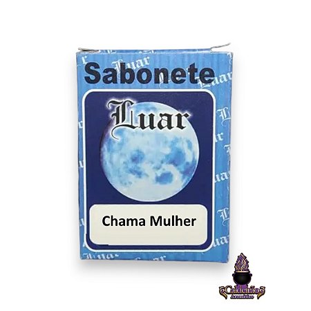 Sabonete 40G Chama Mulher
