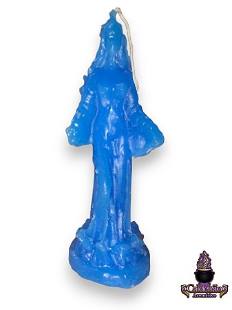 Vela Magia Iemanja Azul
