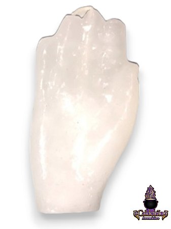 Vela Magia Mao Branca
