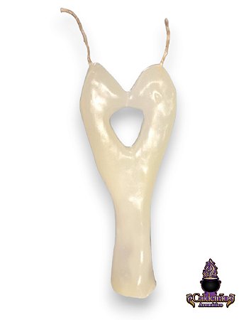 Vela Magia Retorno Branca
