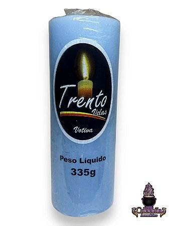 Vela Votiva 57Mm 335G - Azul Claro