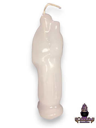 Vela Magia Santo Antonio Branca