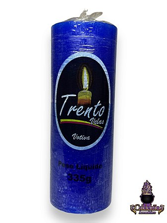 Vela Votiva 57Mm 335G - Azul Escuro